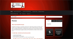 Desktop Screenshot of donaldrvandstorage.com